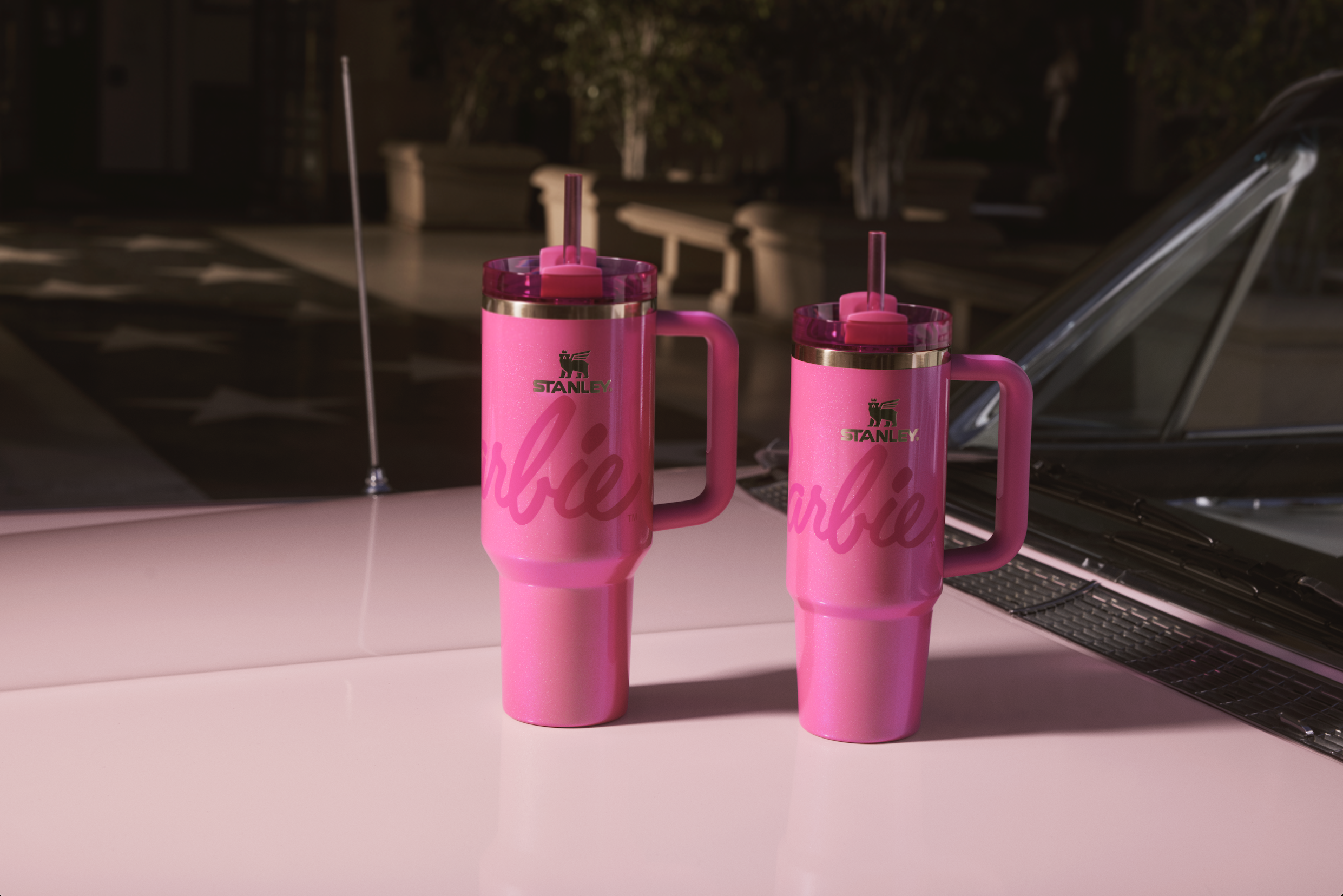 Stanley x Barbie. Cultural icons combine — Fusion Media